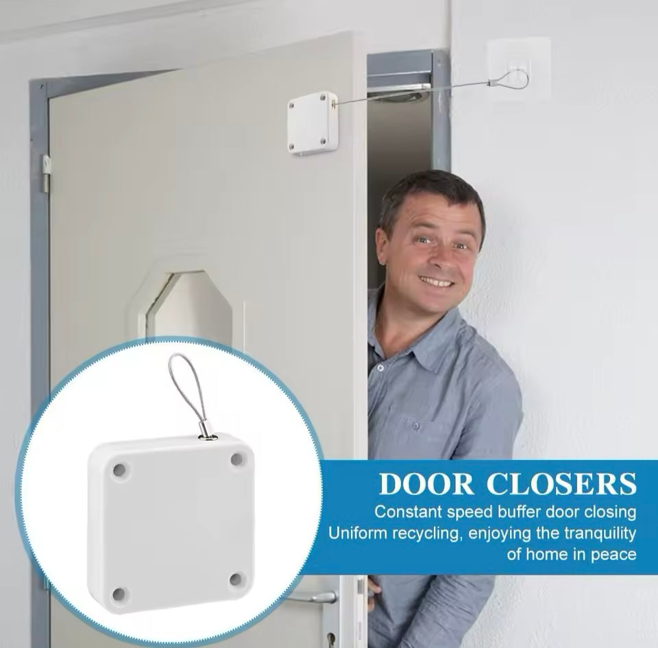 SMF Effortless Automatic  Door Closer